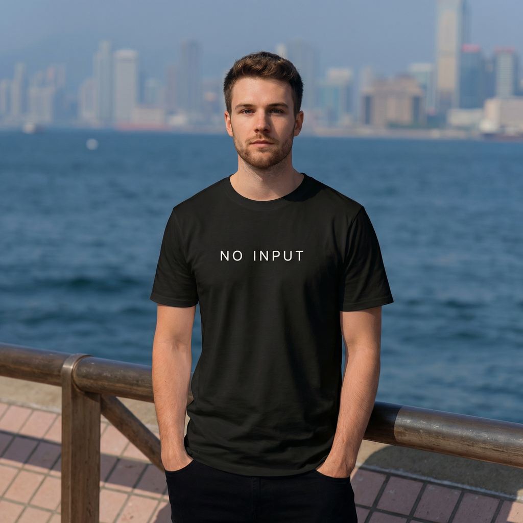 NO INPUT -ORGANIC T-SHIRT
