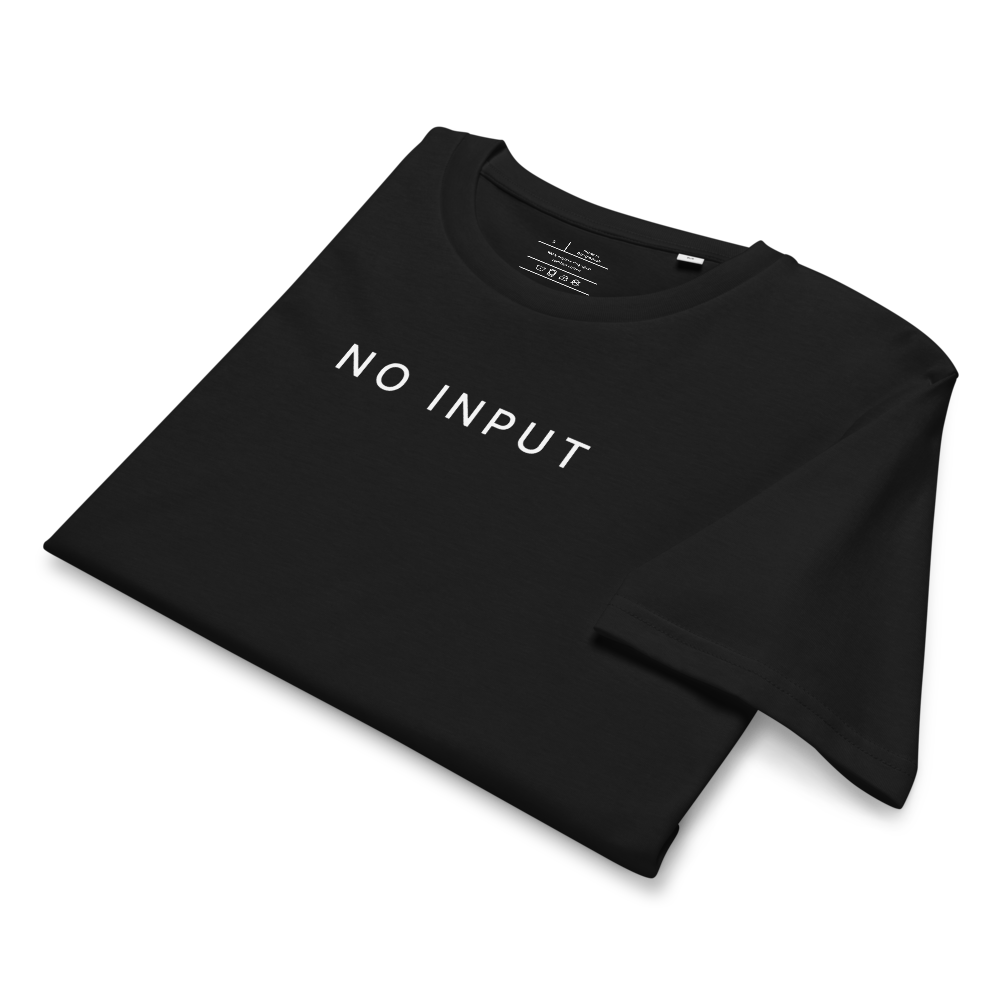 NO INPUT -ORGANIC T-SHIRT